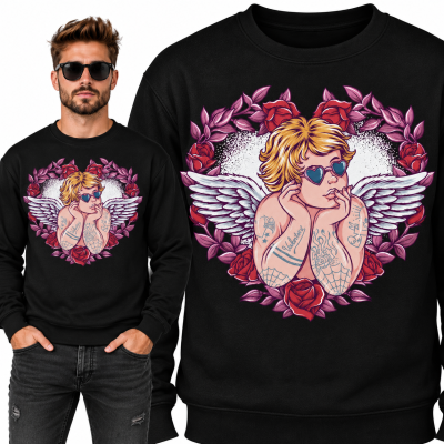 BLUZA ŚMIESZNA  WALENITNE